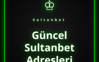 Bir dizüstü bilgisayar ekranında güncel Sultanbet adresleri sayfası.
