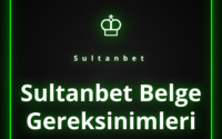 Sultanbet belge gereksinimleri için pasaport ve fatura belgeleri