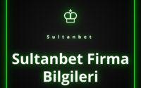Sultanbet firma bilgileri ve lisans belgesini gösteren bir ekran.