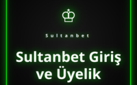 Sultanbet Giriş ve Üyelik ekranını gösteren bir dizüstü bilgisayar.