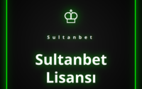 Sultanbet Lisansı belgesini gösteren resmi mühür ve logo.