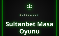 Sultanbet masa oyunu masasında kartlar, zarlar ve fişler