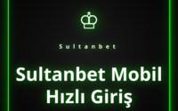 Akıllı telefon ekranında Sultanbet mobil hızlı giriş arayüzü