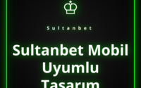 Sultanbet mobil uyumlu tasarım ile akıllı telefonda bahis yapmak.