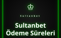 Sultanbet ödeme süreleri ve finansal işlem yöntemleri grafiği.