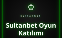 Sultanbet oyun katılımı için stratejiler ve ipuçları içeren grafik.