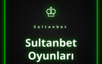 Sultanbet oyunları platformunda popüler slot ve masa oyunları
