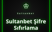 Sultanbet şifre sıfırlama adımlarını gösteren rehber görseli