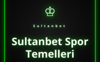Sultanbet Spor Temelleri platformunda spor bahisleri yapan bir kişi