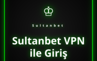 Sultanbet VPN ile giriş yaparak güvenli bağlantı sağlayan bir kişi