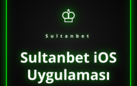 Sultanbet iOS Uygulaması bir iPhone ekranında çalışırken